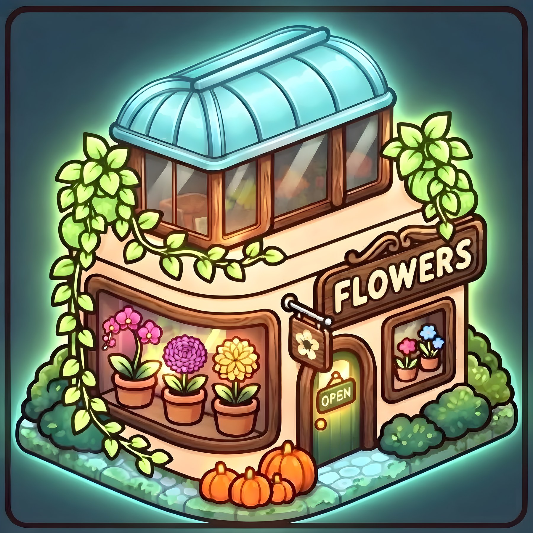 The Flower Shop